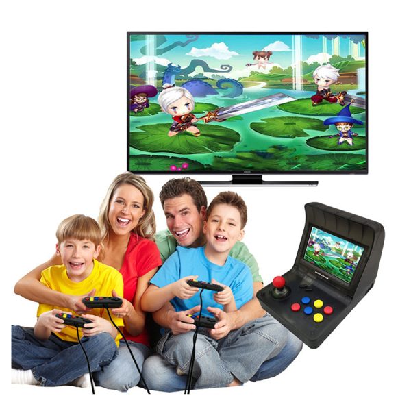 Usb Game Player Retro Mini Handheld Game Console 4.3 Inch 64bit 3000 Video Games Cassical Family Game Console - Image 6