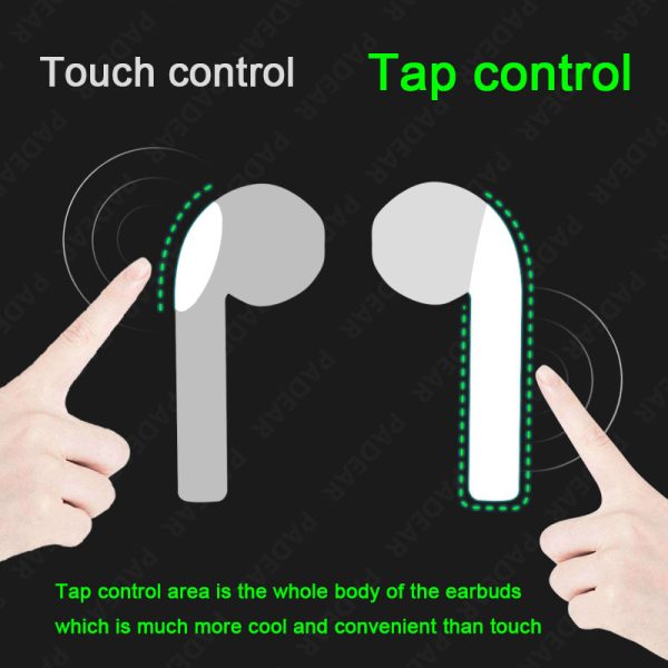 i60 TWS PK w1 chip i30 i12 i20 tws Bluetooth Earbuds Wireless Earphone Pk aire2 aire 2 i80 i40 LK TE9 i13 i14 i15 i16 - Image 3