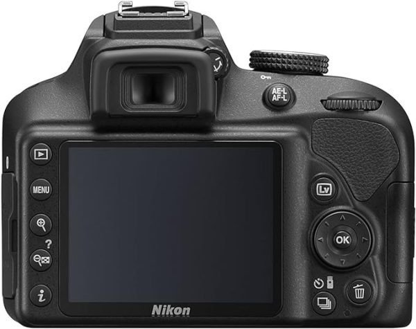 Nikon D3400 w/ AF-P DX NIKKOR 18-55mm f/3.5-5.6G VR (Black) - Image 2