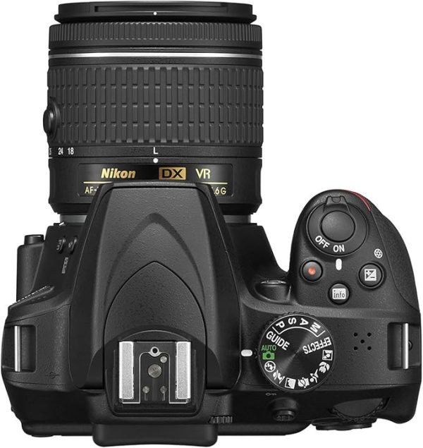 Nikon D3400 w/ AF-P DX NIKKOR 18-55mm f/3.5-5.6G VR (Black)
